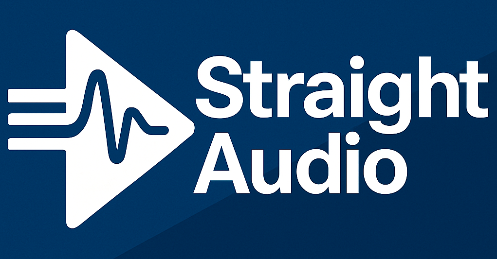 StraightAudio.com Hero Image